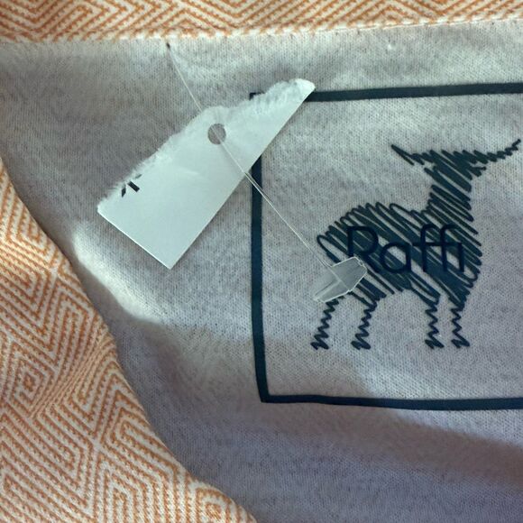 Raffi Casual Button Short Sleeve Down Shirt 100% Cotton Light Orange NWOT - Picture 4 of 14